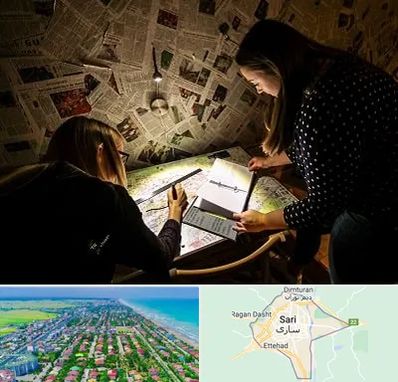 اتاق فرار معمایی در ساری