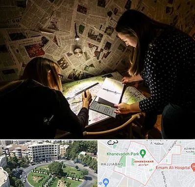 اتاق فرار معمایی در جهانشهر کرج