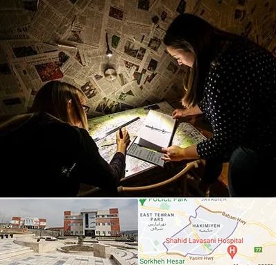 اتاق فرار معمایی در حکیمیه