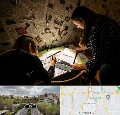 اتاق فرار معمایی در یوسف آباد