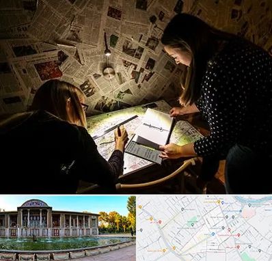 اتاق فرار معمایی در عفیف آباد شیراز