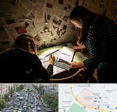 اتاق فرار معمایی در گلشهر کرج