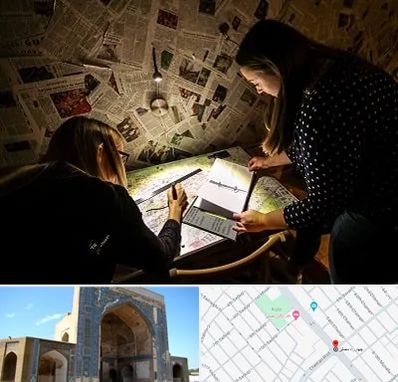 اتاق فرار معمایی در مصلی مشهد