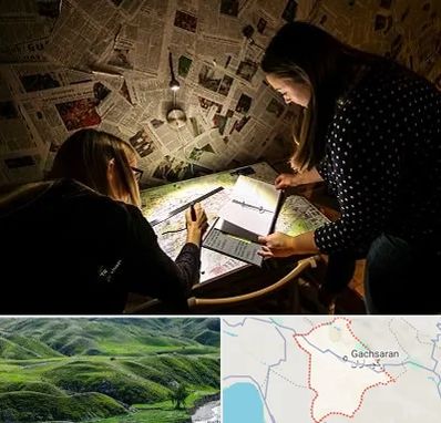 اتاق فرار معمایی در گچساران