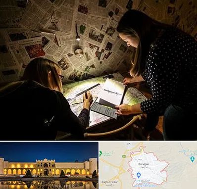 اتاق فرار معمایی در برازجان