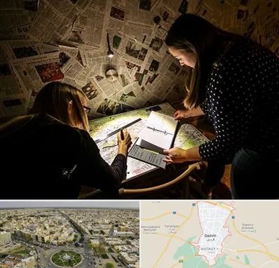 اتاق فرار معمایی در قزوین