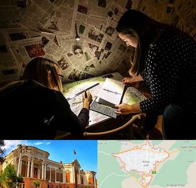 اتاق فرار معمایی در خوی