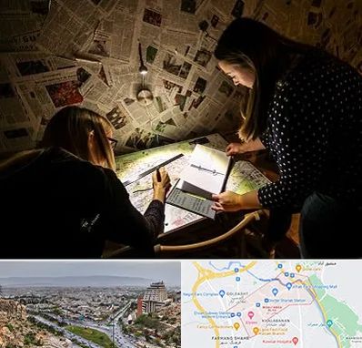 اتاق فرار معمایی در معالی آباد شیراز