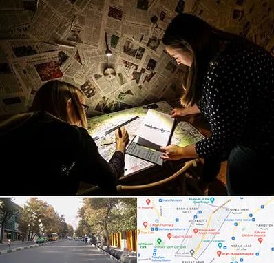 اتاق فرار معمایی در شریعتی