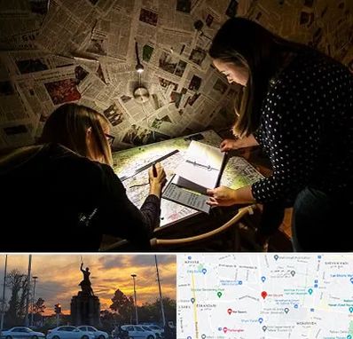 اتاق فرار معمایی در میدان حر