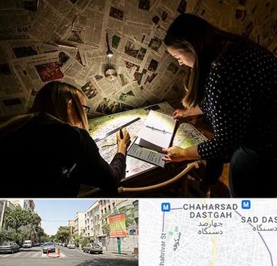 اتاق فرار معمایی در چهارصد دستگاه