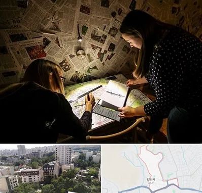 اتاق فرار معمایی در اوین