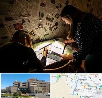 اتاق فرار معمایی در صیاد شیرازی مشهد