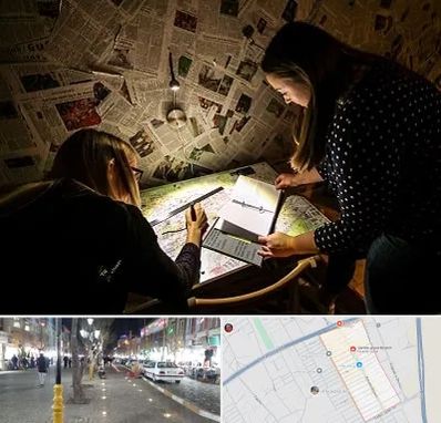 اتاق فرار معمایی در باغ فیض اسلامشهر