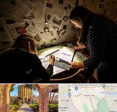 اتاق فرار معمایی در شهر ری