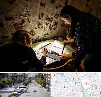 اتاق فرار معمایی در خیابان زند شیراز