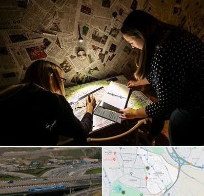 اتاق فرار معمایی در یاغچیان تبریز