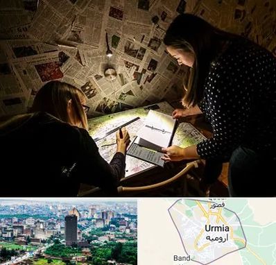 اتاق فرار معمایی در ارومیه