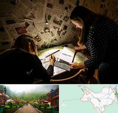 اتاق فرار معمایی در فومن