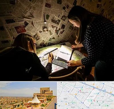 اتاق فرار معمایی در هاشمیه مشهد