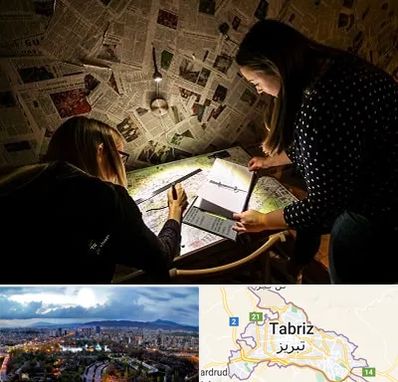 اتاق فرار معمایی در تبریز