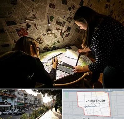 اتاق فرار معمایی در خیابان جمالزاده