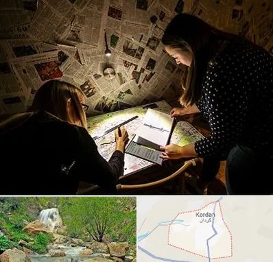 اتاق فرار معمایی در کردان