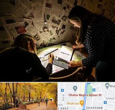 اتاق فرار معمایی در چهارباغ اصفهان