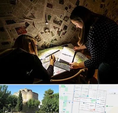 اتاق فرار معمایی در مرداویج اصفهان