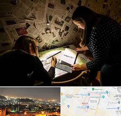 اتاق فرار معمایی در مارلیک کرج