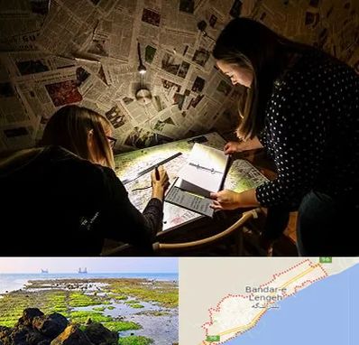 اتاق فرار معمایی در بندرلنگه