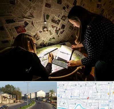 اتاق فرار معمایی در ضیابری رشت