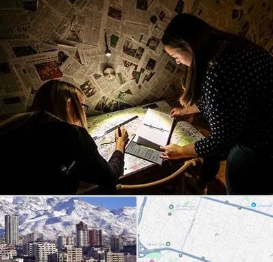 اتاق فرار معمایی در ازگل