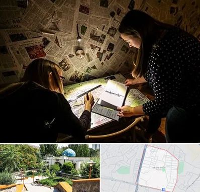 اتاق فرار معمایی در باغمیشه تبریز