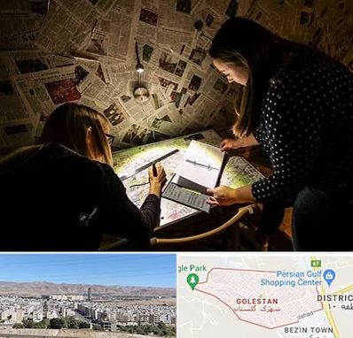 اتاق فرار معمایی در شهرک گلستان شیراز