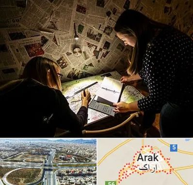 اتاق فرار معمایی در اراک