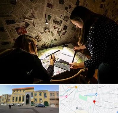 اتاق فرار معمایی در زنبیل آباد قم