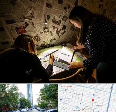 اتاق فرار معمایی در امامت مشهد