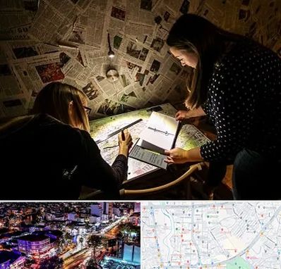 اتاق فرار معمایی در منظریه رشت