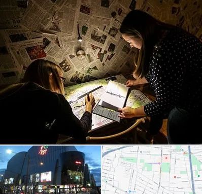 اتاق فرار معمایی در بلوار اباذر