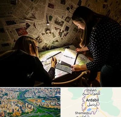 اتاق فرار معمایی در اردبیل