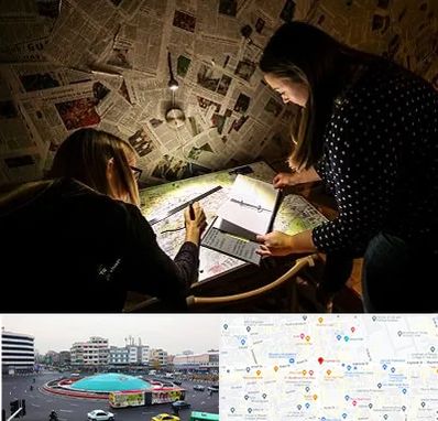 اتاق فرار معمایی در میدان انقلاب