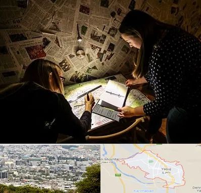 اتاق فرار معمایی در یاسوج