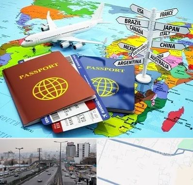 موسسه مهاجرتی در بلوار ارتش