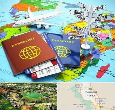 موسسه مهاجرتی در بروجرد