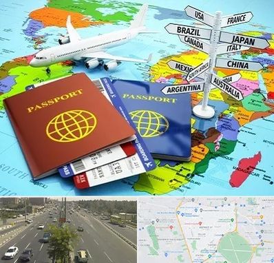 موسسه مهاجرتی در منطقه 17 تهران