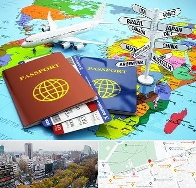 موسسه مهاجرتی در بلوار کشاورز