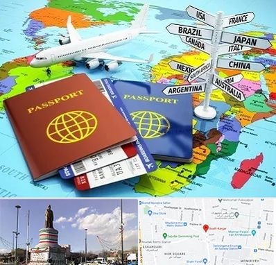 موسسه مهاجرتی در کارگر جنوبی