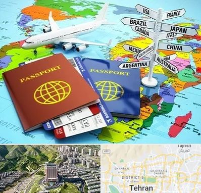 موسسه مهاجرتی در شمال تهران 