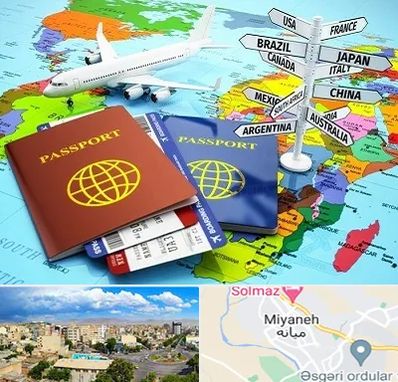 موسسه مهاجرتی در میانه